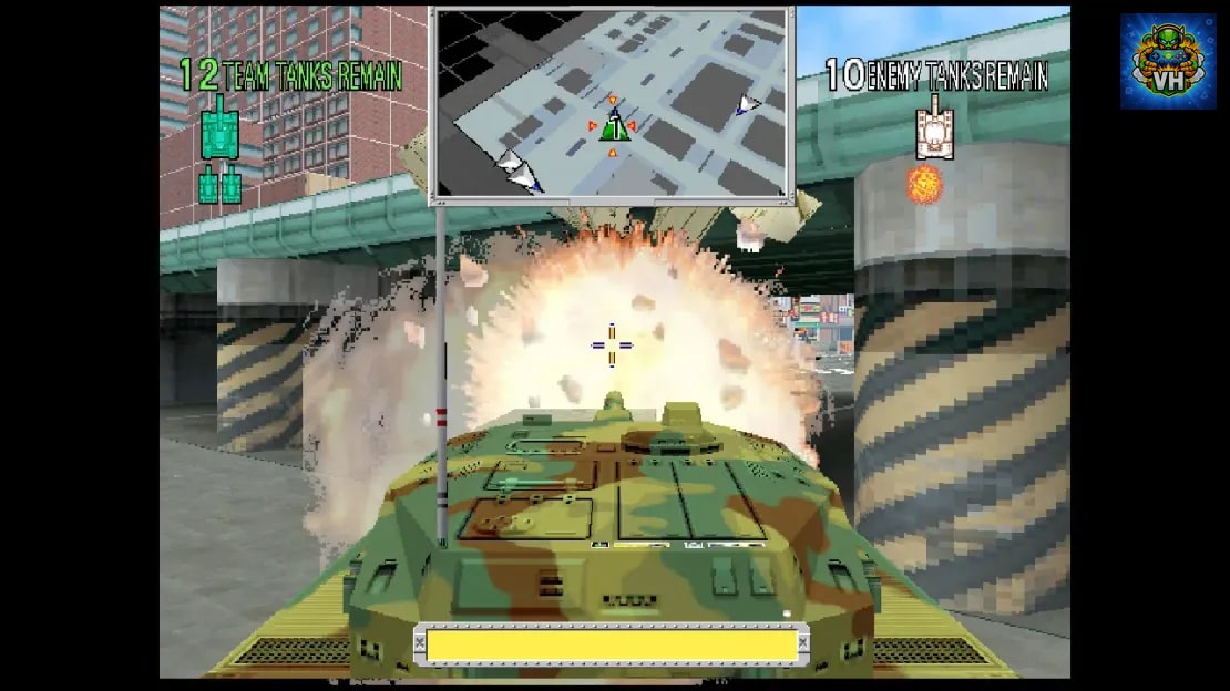 Arcade Archives TOKYO WARS Nintendo Switch - ảnh màn hình 3