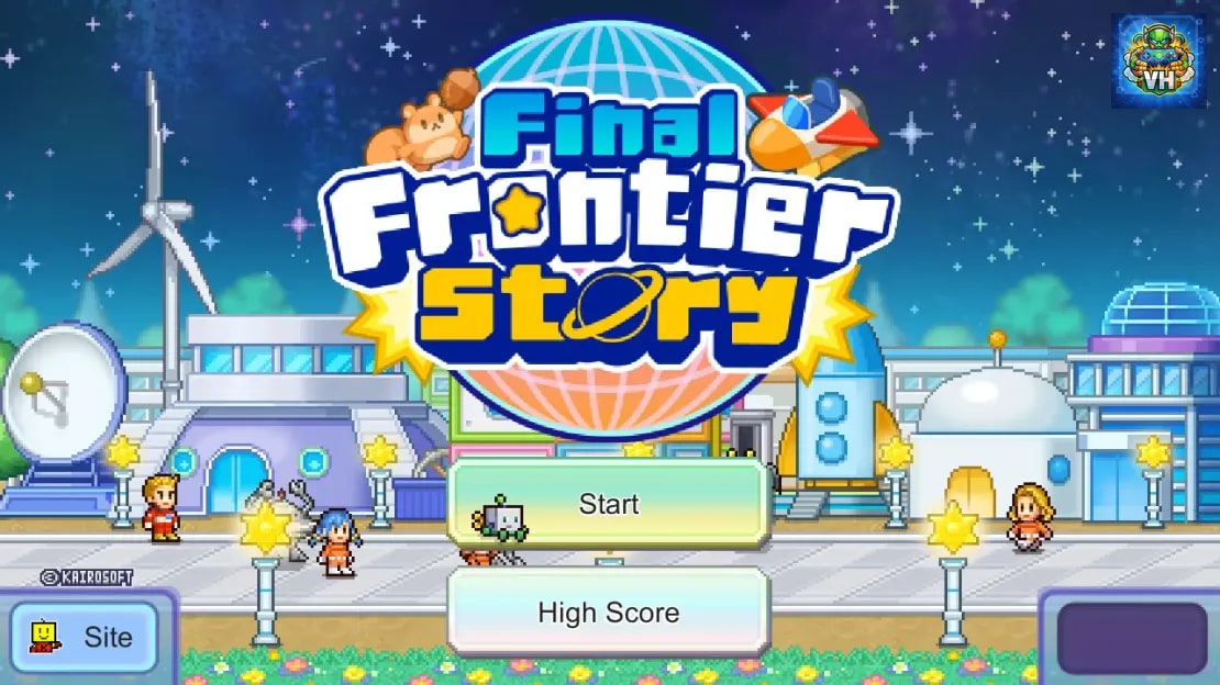 Final Frontier Story Nintendo Switch - ảnh màn hình 3