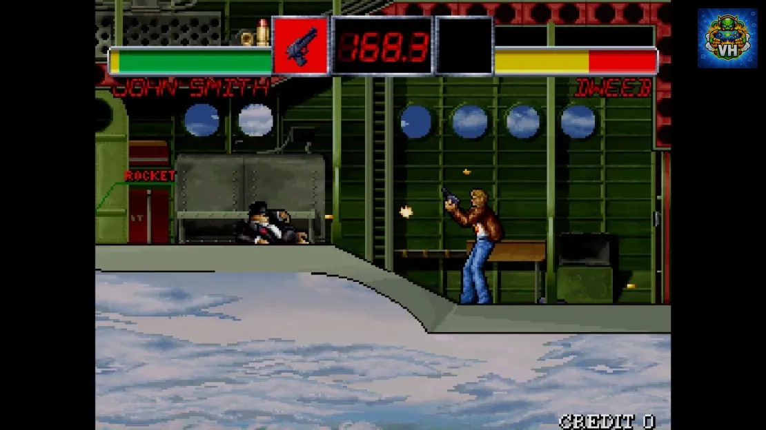 Arcade Archives THE OUTFOXIES Nintendo Switch - ảnh màn hình 3