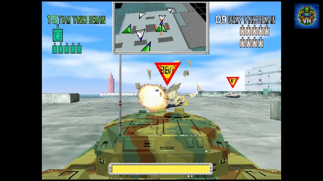 Arcade Archives TOKYO WARS Nintendo Switch - ảnh màn hình 6