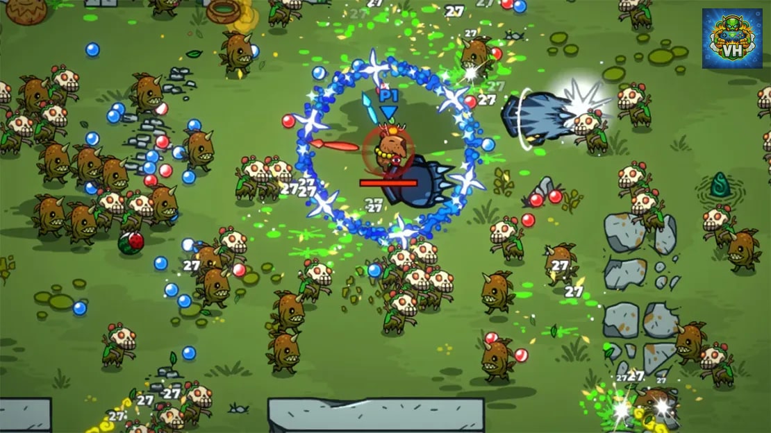 Extremely Powerful Capybaras Nintendo Switch - ảnh màn hình 3