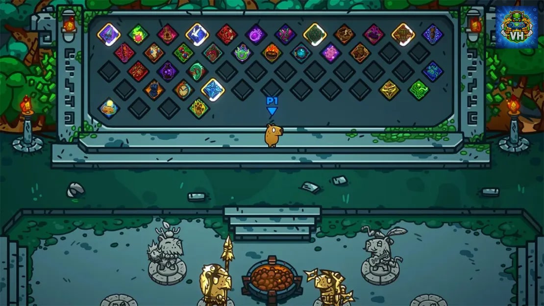 Extremely Powerful Capybaras Nintendo Switch - ảnh màn hình 6