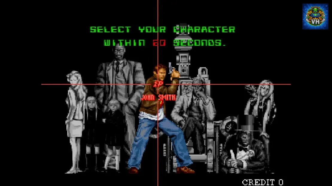 Arcade Archives THE OUTFOXIES Nintendo Switch - ảnh màn hình 5