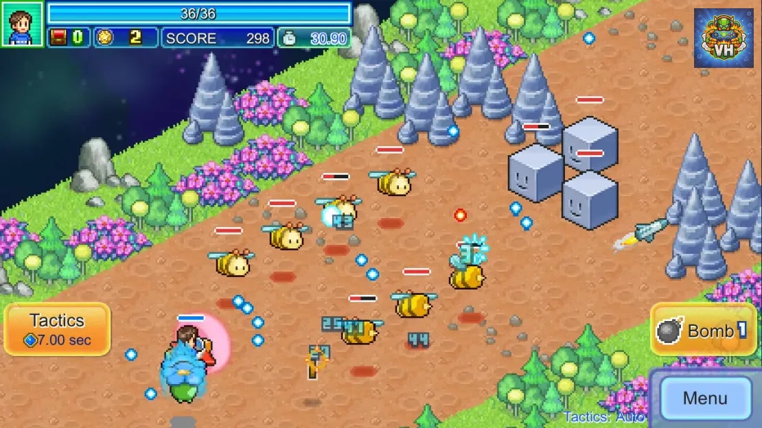 Final Frontier Story Nintendo Switch - ảnh màn hình 4