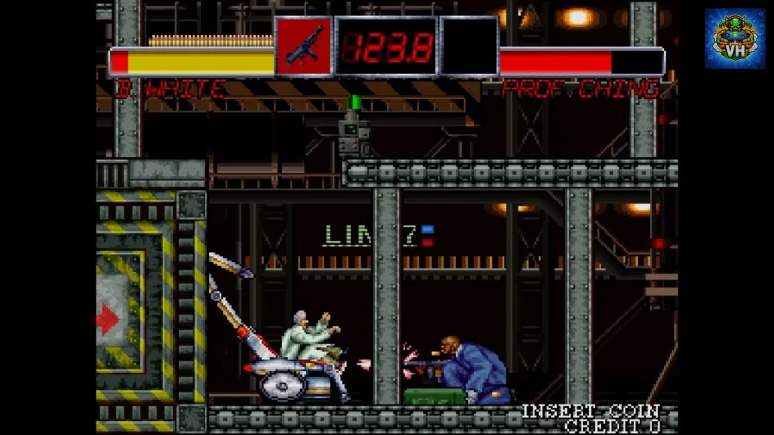 Arcade Archives THE OUTFOXIES Nintendo Switch - ảnh màn hình 2