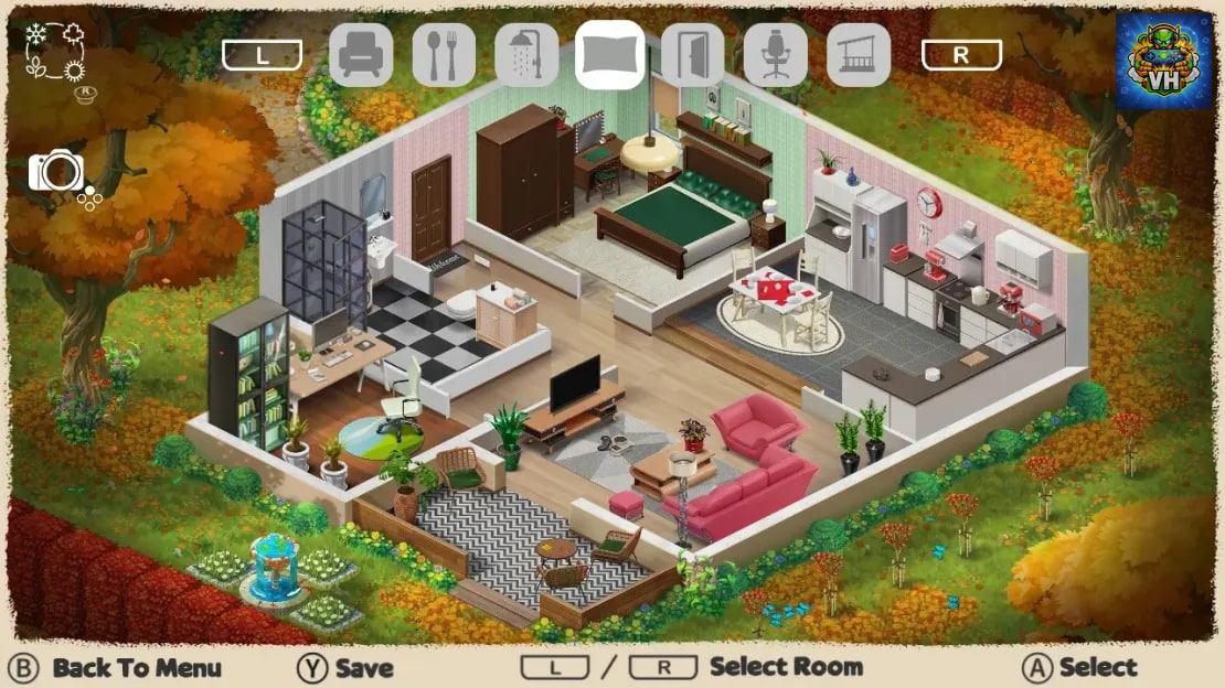 Little Cozy Home Nintendo Switch - ảnh màn hình 6