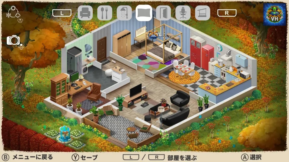Little Cozy Home Nintendo Switch - ảnh màn hình 3