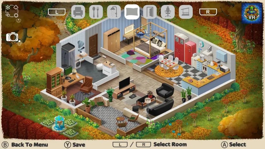 Little Cozy Home Nintendo Switch - ảnh màn hình 12