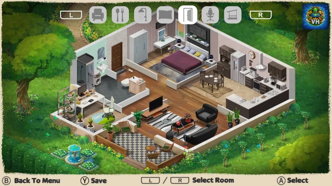 Little Cozy Home Nintendo Switch - ảnh màn hình 10