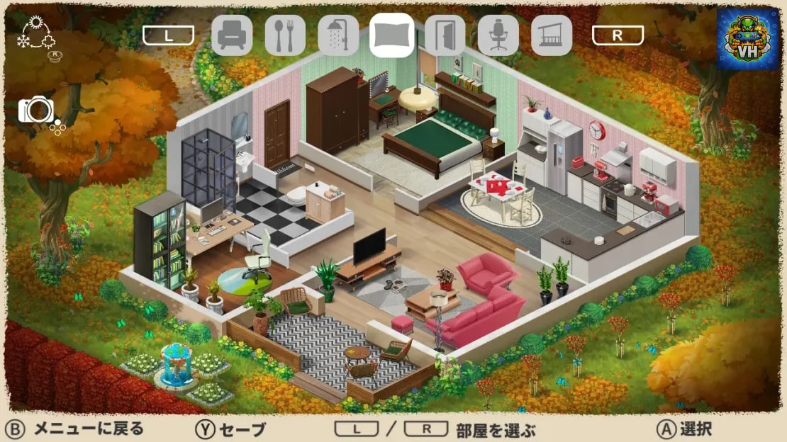 Little Cozy Home Nintendo Switch - ảnh màn hình 4
