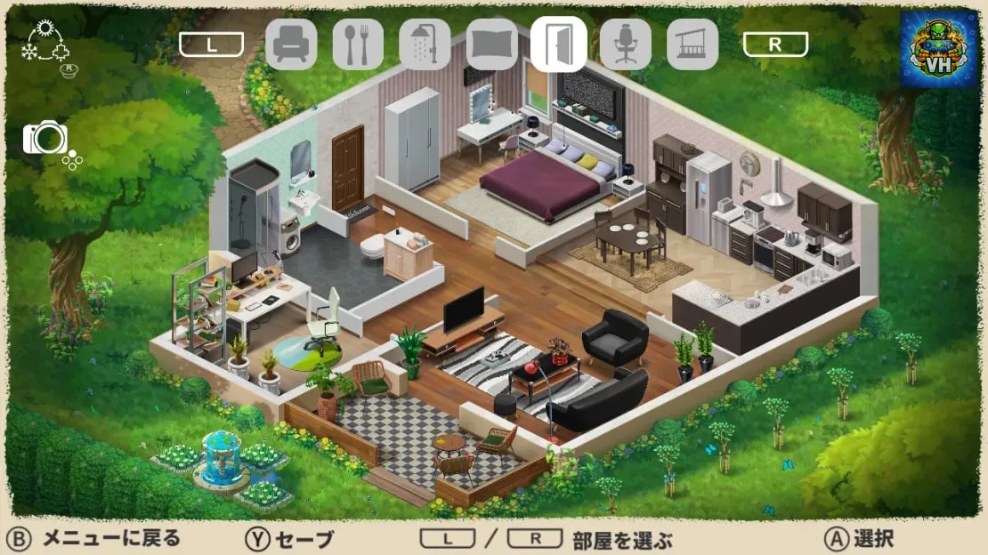 Little Cozy Home Nintendo Switch - ảnh màn hình 11
