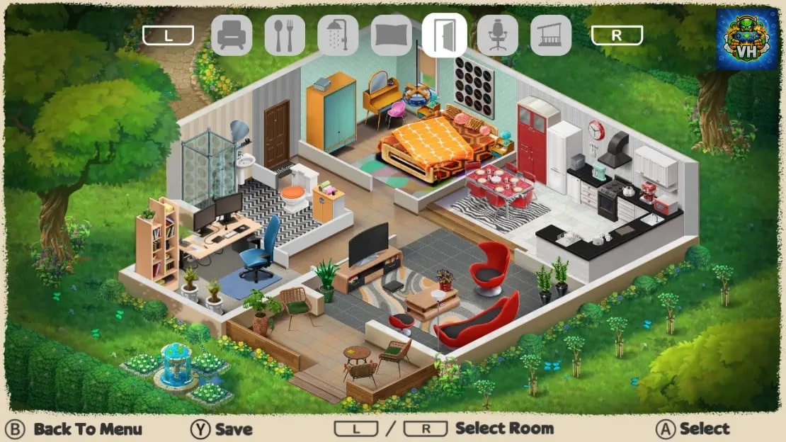 Little Cozy Home Nintendo Switch - ảnh màn hình 1