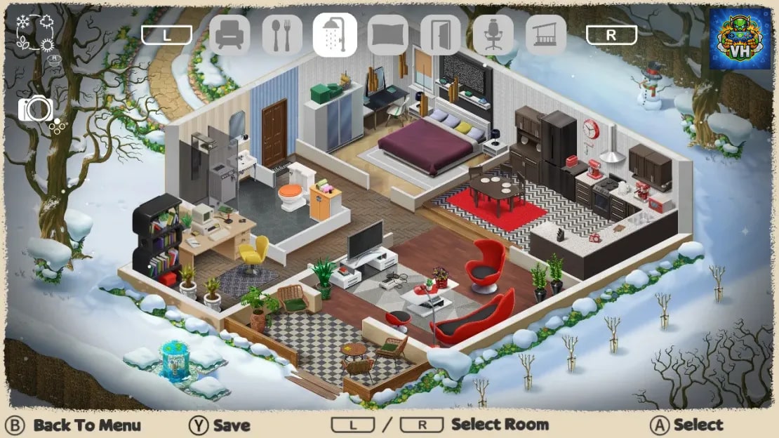 Little Cozy Home Nintendo Switch - ảnh màn hình 7