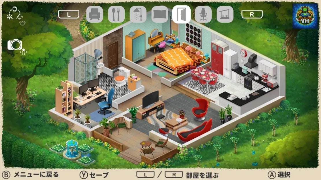 Little Cozy Home Nintendo Switch - ảnh màn hình 5