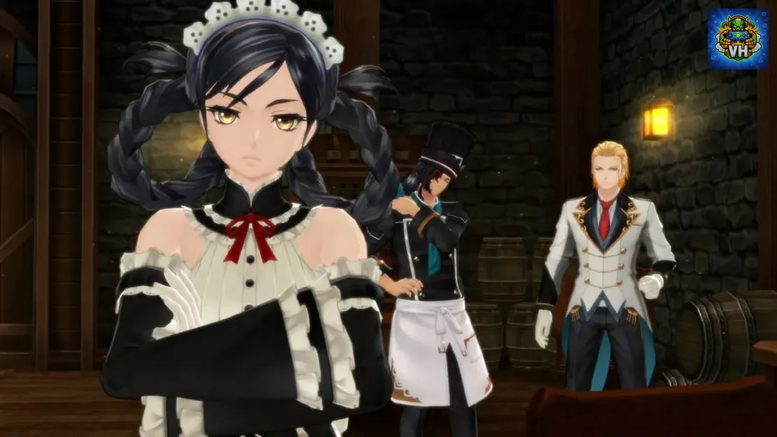 Tales of Berseria Remastered (test) Việt hóa Switch - ảnh màn hình 1
