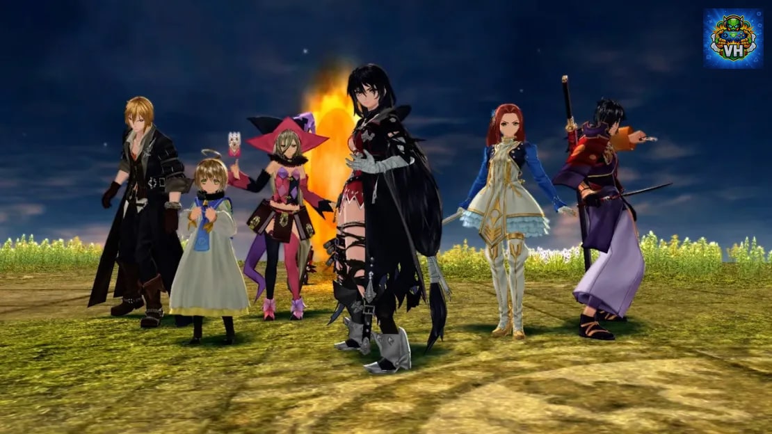 Tales of Berseria Remastered (test) Việt hóa Switch - ảnh màn hình 2