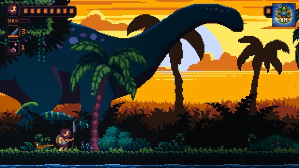 Primal Planet Nintendo Switch - ảnh màn hình 1
