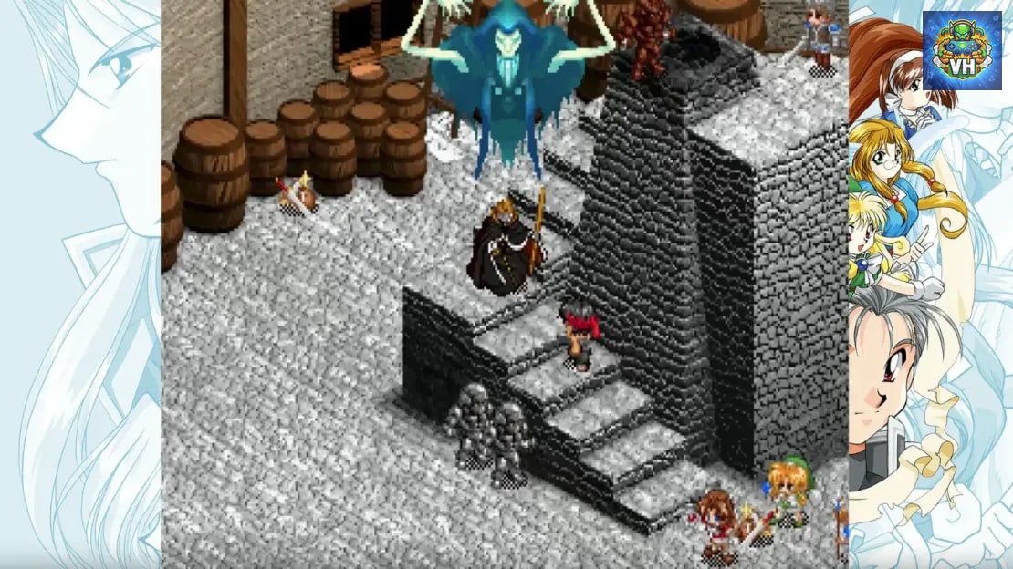 Farland Saga I & II Saturn Tribute Nintendo Switch - ảnh màn hình 2