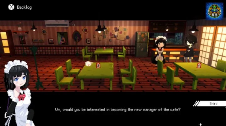 Maid Cafe on Electric Street Việt hóa Switch - ảnh màn hình 3