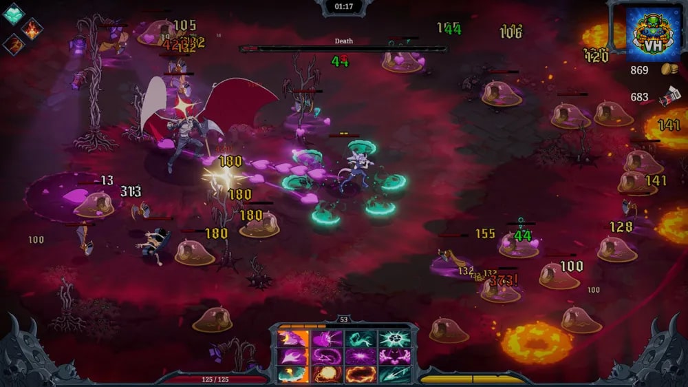 Devil Jam Nintendo Switch - ảnh màn hình 2