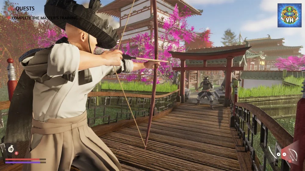 Samurai Simulator: Kensei Warrior Nintendo Switch - ảnh màn hình 1