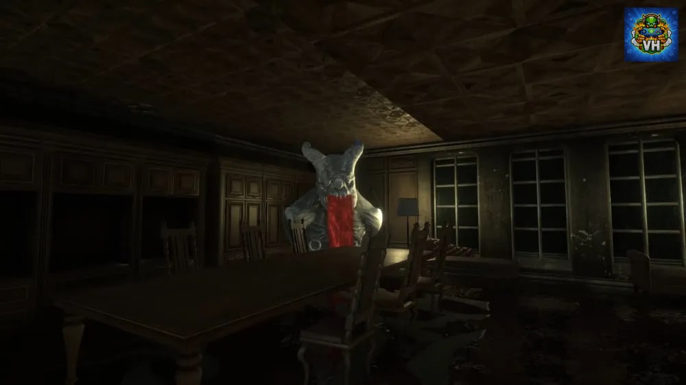 Distorted – The Living Manor Nintendo Switch - ảnh màn hình 2