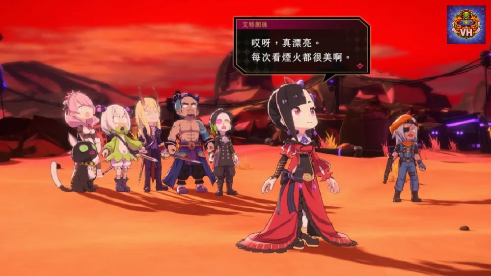 Etrange Overlord Nintendo Switch - ảnh màn hình 1