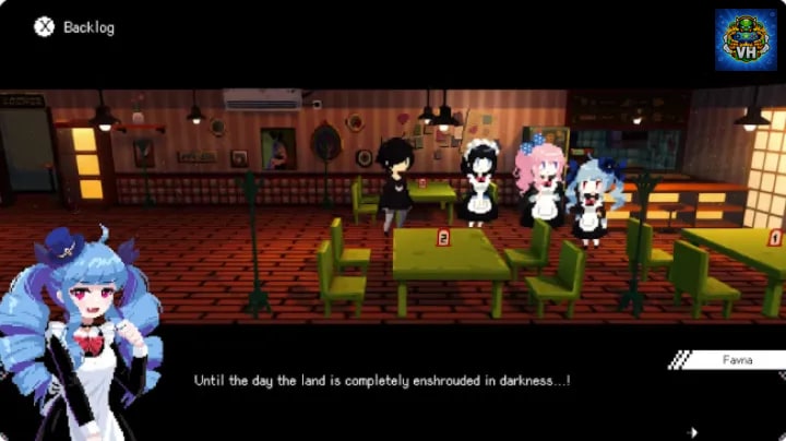 Maid Cafe on Electric Street Việt hóa Switch - ảnh màn hình 4