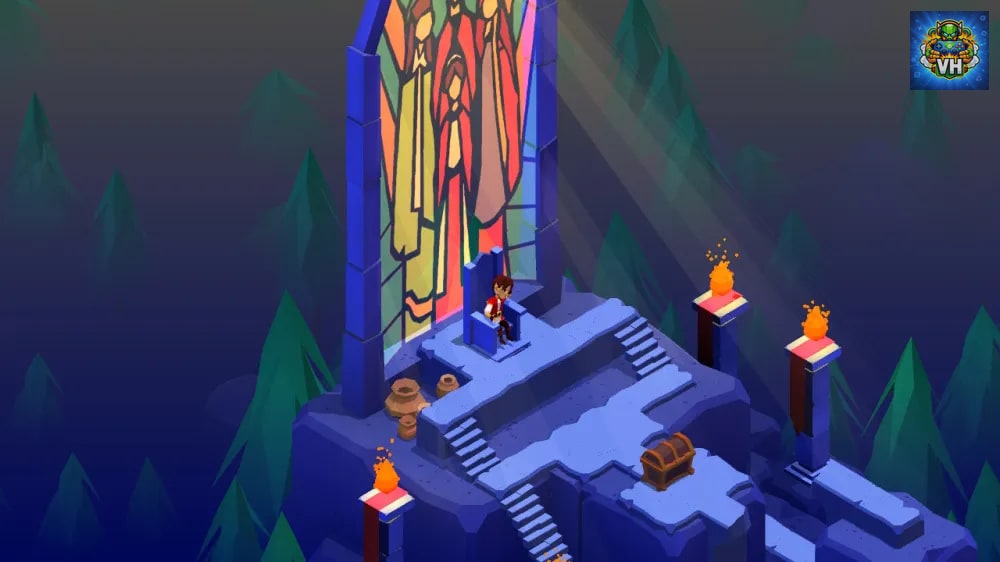 Aarik And The Ruined Kingdom Nintendo Switch - ảnh màn hình 2