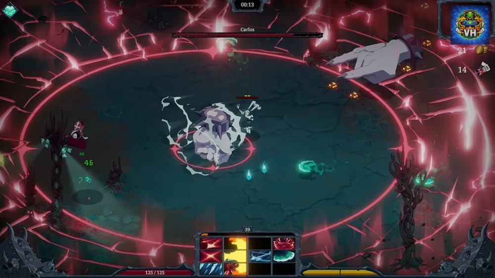 Devil Jam Nintendo Switch - ảnh màn hình 1