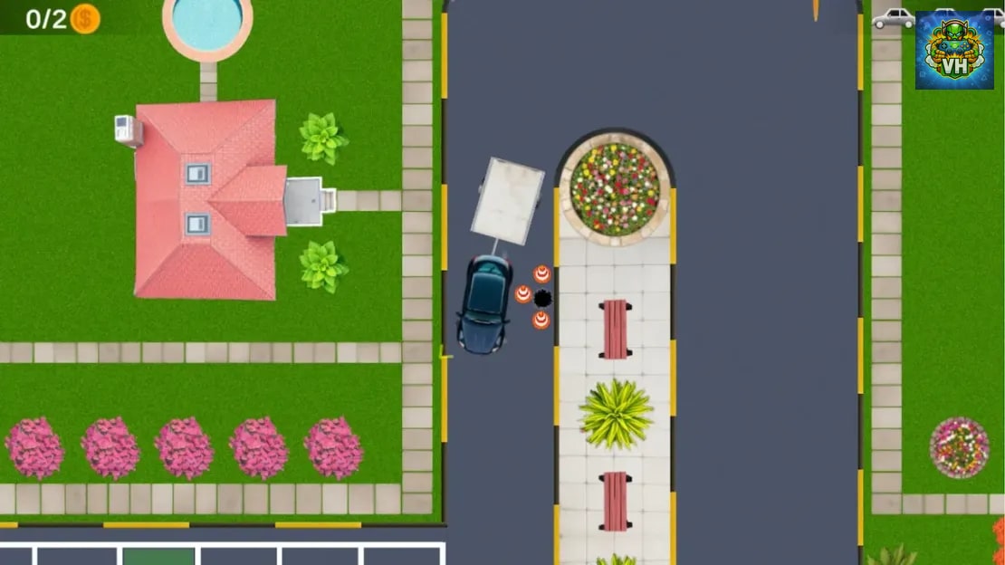 Parking Pro: Top Down Challenge Nintendo Switch - ảnh màn hình 3