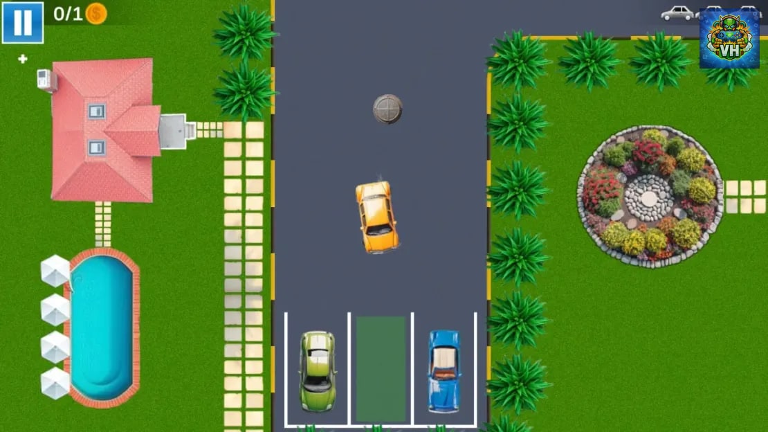 Parking Pro: Top Down Challenge Nintendo Switch - ảnh màn hình 6