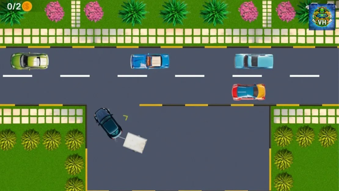 Parking Pro: Top Down Challenge Nintendo Switch - ảnh màn hình 4