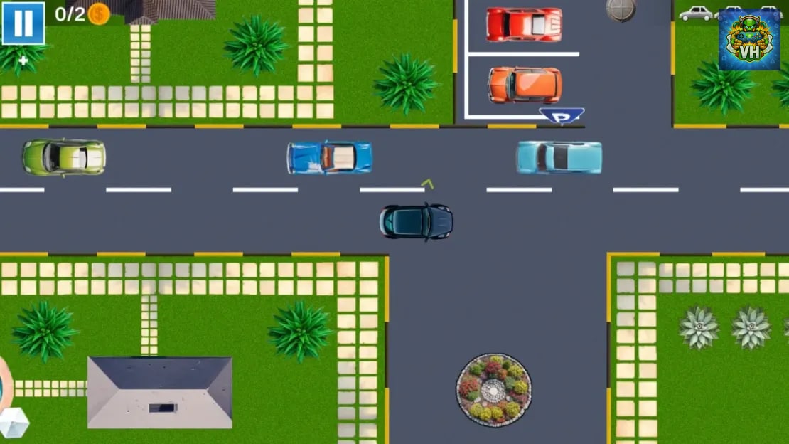 Parking Pro: Top Down Challenge Nintendo Switch - ảnh màn hình 1