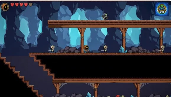 Hoodbound Nintendo Switch - ảnh màn hình 1