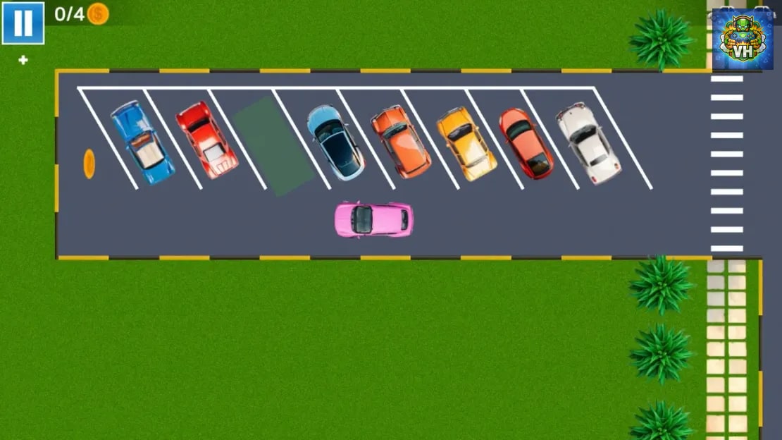 Parking Pro: Top Down Challenge Nintendo Switch - ảnh màn hình 5