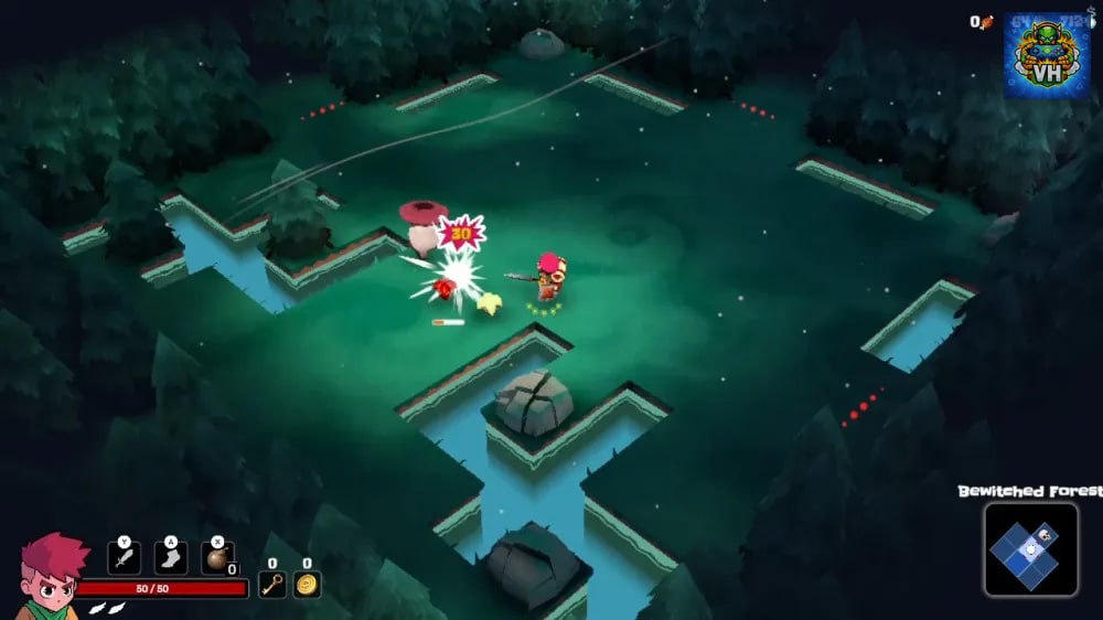 Eko and the Bewitched Lands Nintendo Switch - ảnh màn hình 1