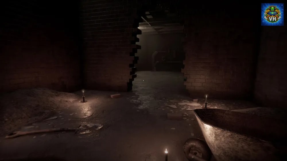 Veins of DARKNESS Horror Nintendo Switch - ảnh màn hình 1