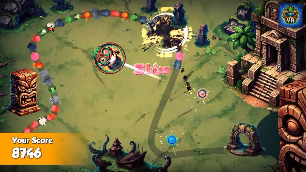 Zumba – Treasures of Marble Island Nintendo Switch - ảnh màn hình 1
