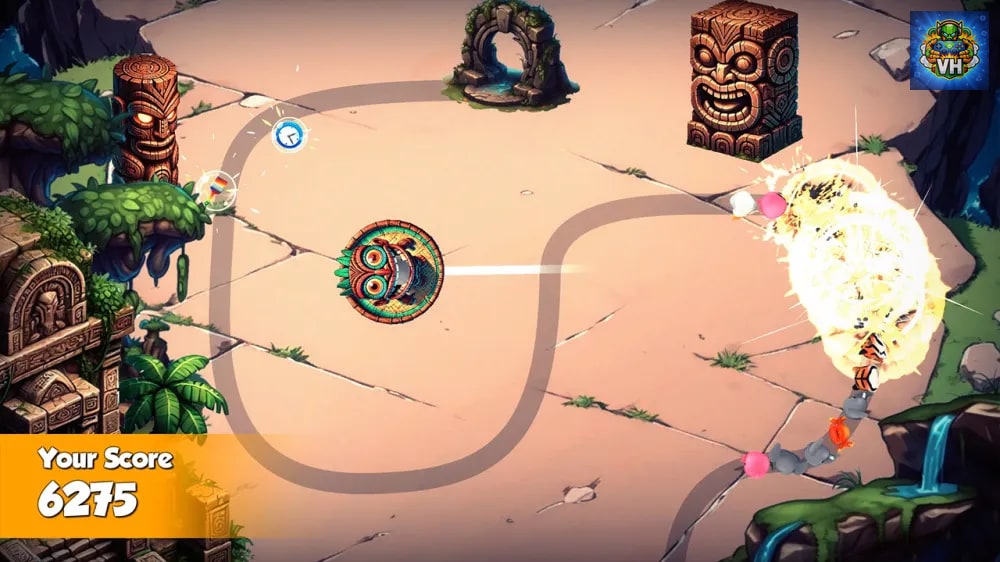 Zumba – Treasures of Marble Island Nintendo Switch - ảnh màn hình 2