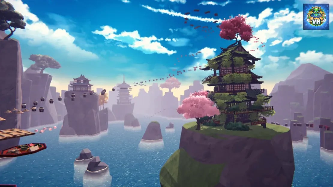 Samurai Obby Nintendo Switch - ảnh màn hình 2