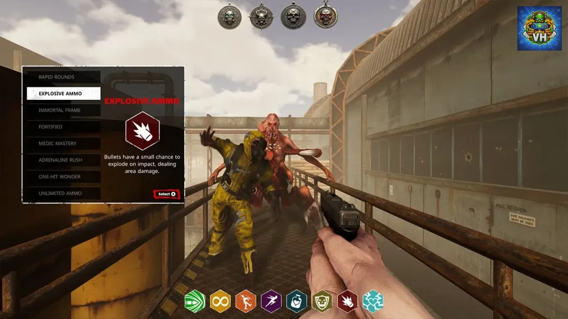 DeadZone: Survival Ops Zombie Shooter Nintendo Switch - ảnh màn hình 1