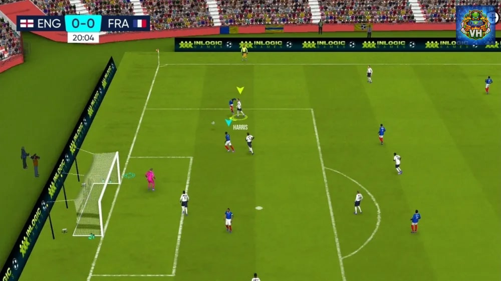 Football Cup 2026 Nintendo Switch - ảnh màn hình 2