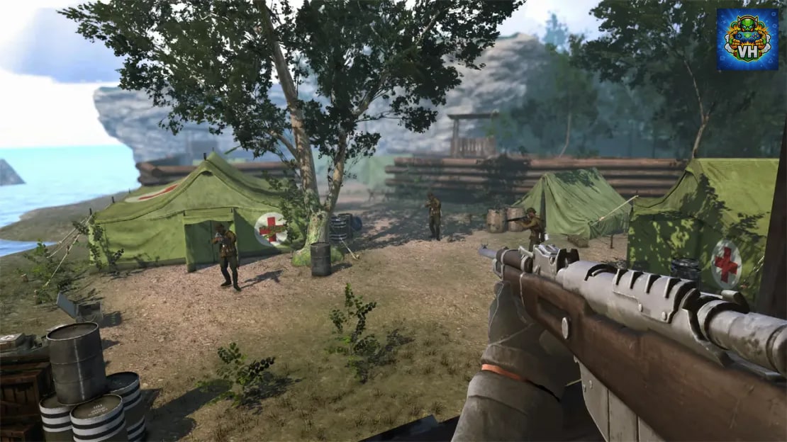 WW2 Soldiers of Honor – Warzone Assault Nintendo Switch - ảnh màn hình 2