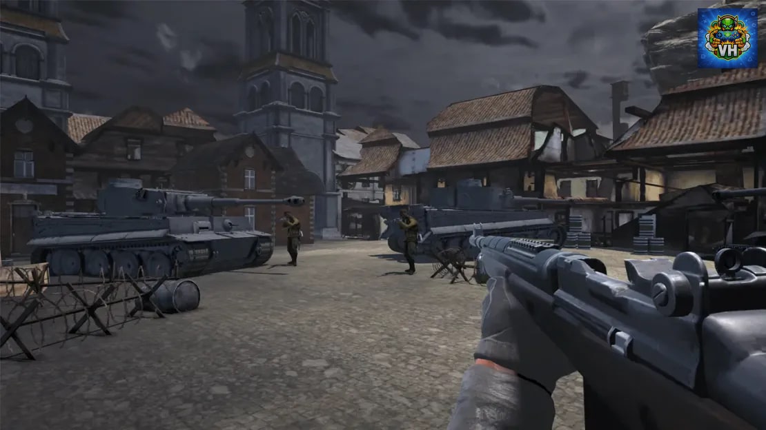 WW2 Soldiers of Honor – Warzone Assault Nintendo Switch - ảnh màn hình 5