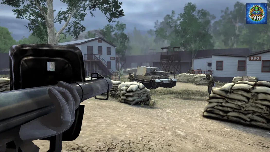 WW2 Soldiers of Honor – Warzone Assault Nintendo Switch - ảnh màn hình 4