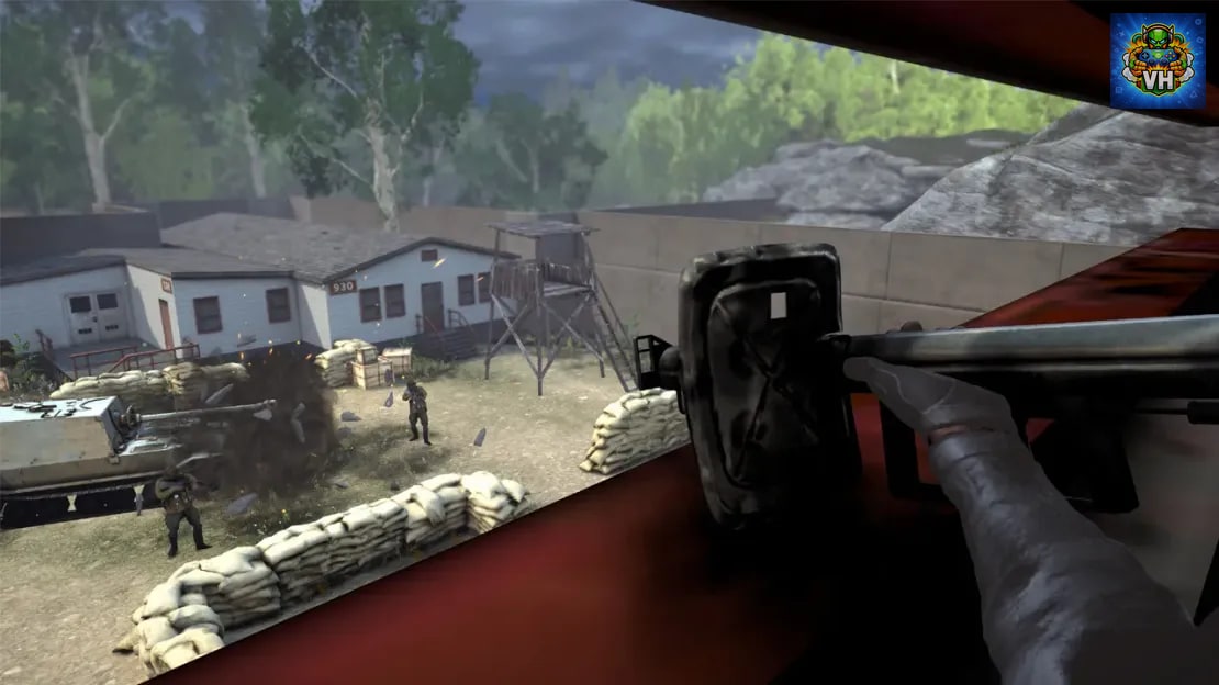 WW2 Soldiers of Honor – Warzone Assault Nintendo Switch - ảnh màn hình 6