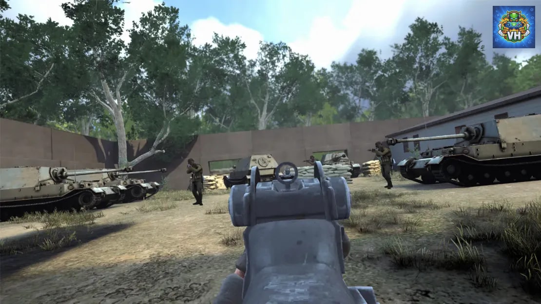 WW2 Soldiers of Honor – Warzone Assault Nintendo Switch - ảnh màn hình 3