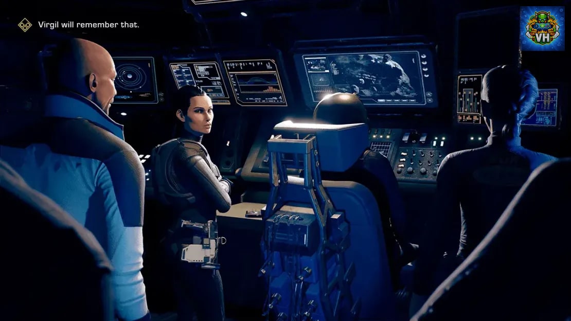 The Expanse: A Telltale Series  Nintendo Switch - ảnh màn hình 1