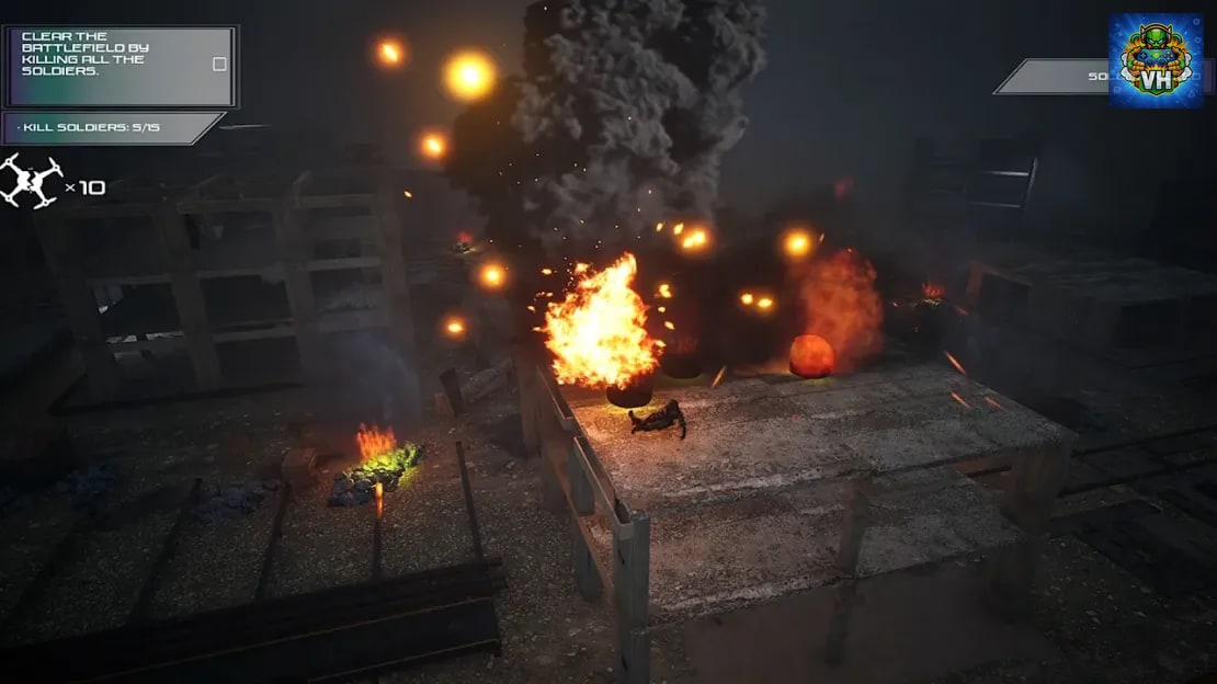 Kamikaze Strike:FPV Drone Nintendo Switch - ảnh màn hình 2